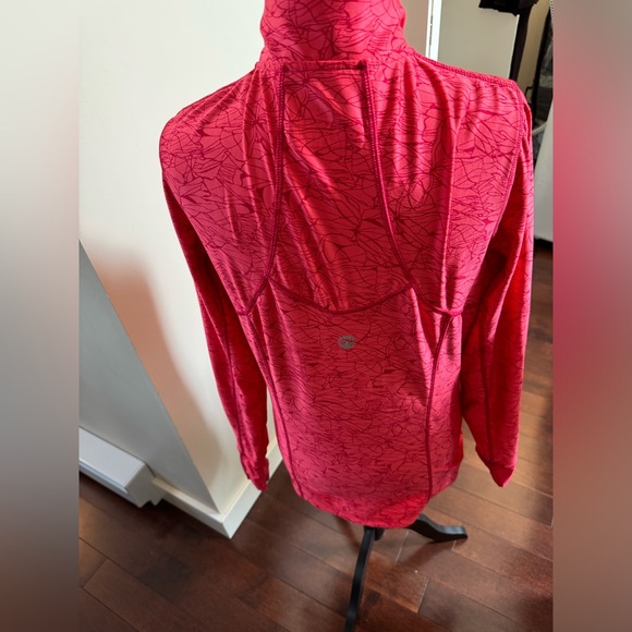 🟢 MONDETTA size small zip up jacket orangish pink colour. 🟢 - Picture 3 of 11